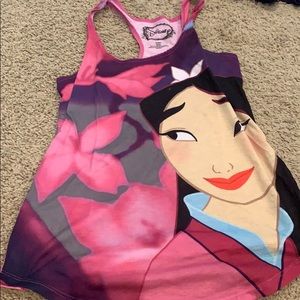 MULAN racer back